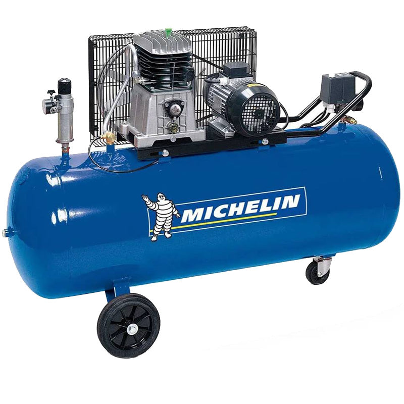 Compresor monofazat profesional, 200l, 350l/min, MICHELIN MB200/360 MC Compresor monofazat profesional, 200l, 350l/min, MICHELIN MB200/360 MC